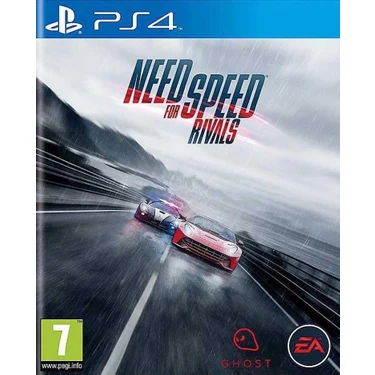 Need For Speed Rivals Ikinci El Ps4