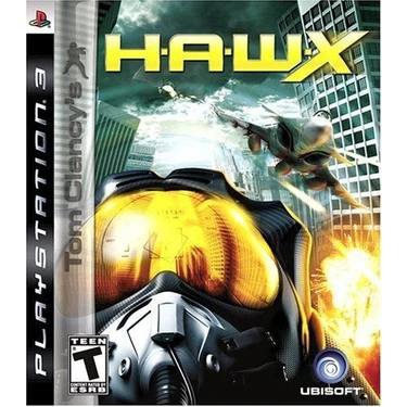 Sony Tom Clancys H.a.w.x. Hawx Ps3 Oyunu Orijinal- Playstation 3