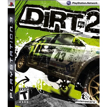 Dirt 2 Ikinci El Ps3