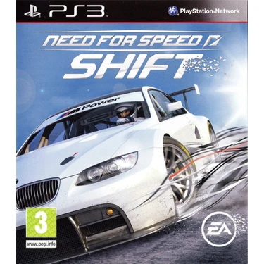 Need For Speed Shift Ikinci El Ps3