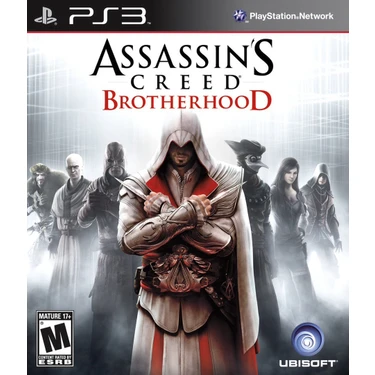 Assassin's Creed Brotherhood Ikinci El Ps3