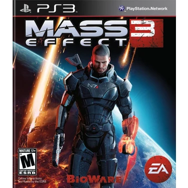 Mass Effect 3 Ikinci El Ps3