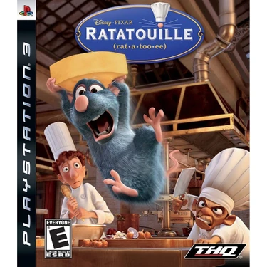 Ratatouille Ikinci El Ps3