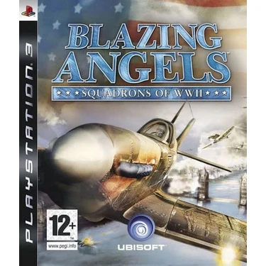 Konsol Oyun Blazing Angels Squadrons Of Wwıı Ikinci El Ps3