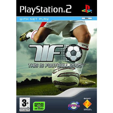 Konsol Oyun This Is Football 2005 Koleksiyonluk Ikinci El Ps2