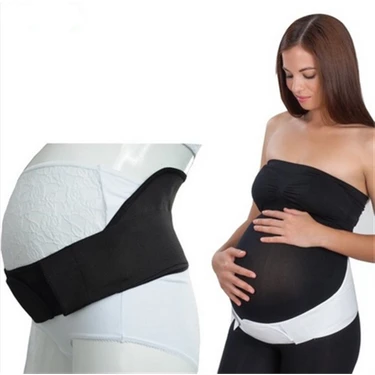 Babyjem Hamile Bel Destek Bandı Siyah XL