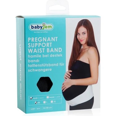 Babyjem Hamile Bel Destek Bandı XL
