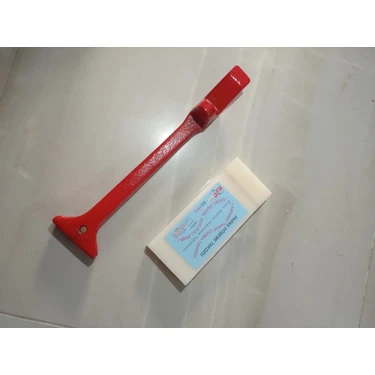 İnan Yapı Laminant Parke Usta Seti Polyamid Döşeme Çakma Takozu 2 cm*17 cm ve Çektirme Demiri 3
