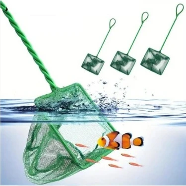 Neva Prime Akvaryum Balık Yakalama Kepçesi 3 Inç 7 cm