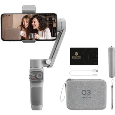 Zhiyun Smooth Q3 Combo Akıllı Telefon Görüntü Sabitleyici