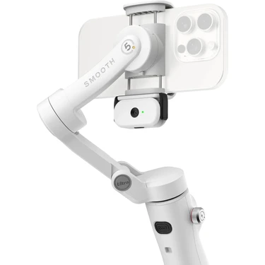 Zhiyun Smooth Q5 Ultra Combo Uzaktan Kumandalı - Yapay Zeka AI Takip Özellikli - Katlanabilir &