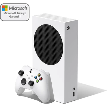 Microsoft Xbox Series S Oyun Konsolu Beyaz 512 GB ( Microsoft Türkiye Garantili