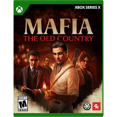 Mafia The Old Country - Xbox Series x Orjinal