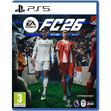 EA Sports FC 26 PS5 Oyun - Türkçe - Spor Türü - Lisanslı CD - Playstation 5