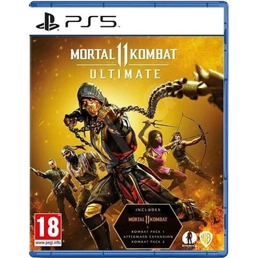 Sony PS5 Mortal Kombat 11 Ultimate Edition Dövüş Oyunu Türkçe Destekli PlayStation
