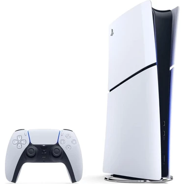 Sony Playstation 5 Slim Digital Edition 1 TB Dijital Oyun Konsolu Tek Kollu Kontrolcü