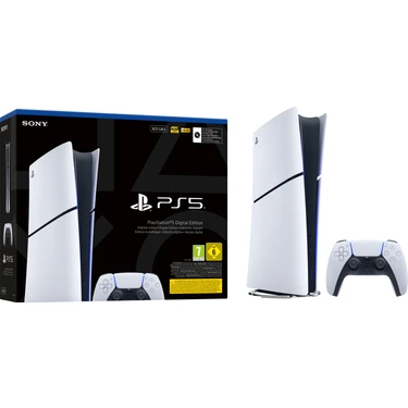 Sony Playstation 5 Slim Digital Versiyon 825 Gb Oyun Konsolu (Bilkom