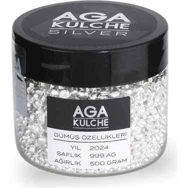 AgaKulche 500 gr 999.0 Granül
