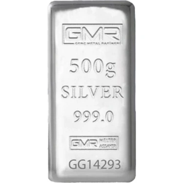 Gmr 500 Gram Gümüş