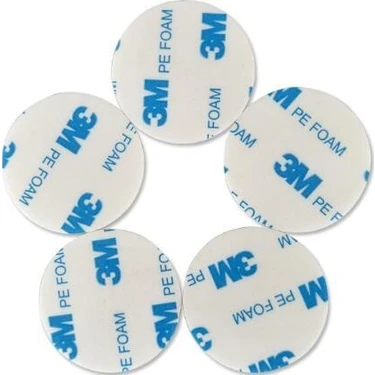 3M Çift Taraflı Köpük Bant  Marka - 20 mm Genişlik - 100 Adet - Çok Güçlü