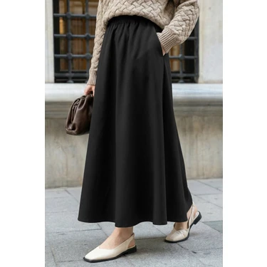 inStyle Cepli Kloş Duble Siyah