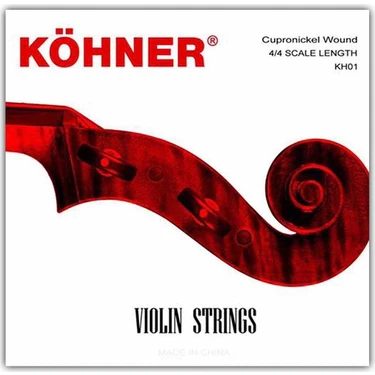 Köhner KH-01 Profesyonel Keman Teli