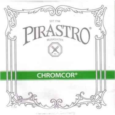 Pirastro Chromcor Keman Teli Model 319020 Almanya Menşeli Müzik