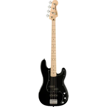 Squier Affinity Series Precision Bass PJ Akçaağaç Klavye Black Bas