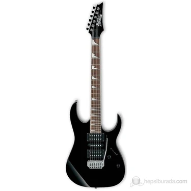 Ibanez GRG170DX-BKN Siyah Elektro Gitar – Çift Humbucker Manyetik, Başlangıç ve Orta Seviye