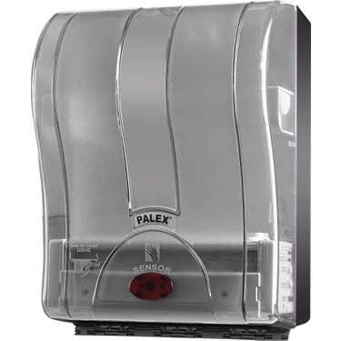 Palex 3491-2 Prestij Otomatik Havlu Dispenseri 21 CM Şeffaf