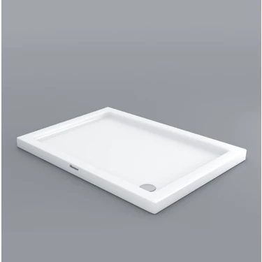 80*120 Dikdörtgen H:7 Flat Duş