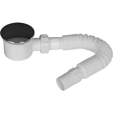 İsmiyle Al Flat Duş Tekne Sifonu 50 mm
