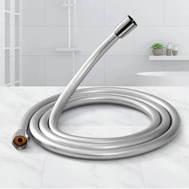 FAWER Faucet & Shower Pvc 150 Cm Gri Lüks Duş