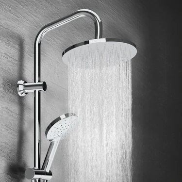 Creavit SH640 Tepe Duş Sistemi Kendinden Temizleyicili