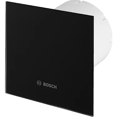 Bosch Banyo Aspiratörü / Fanı 1700 Serisi Parlak Siyah 100 mm
