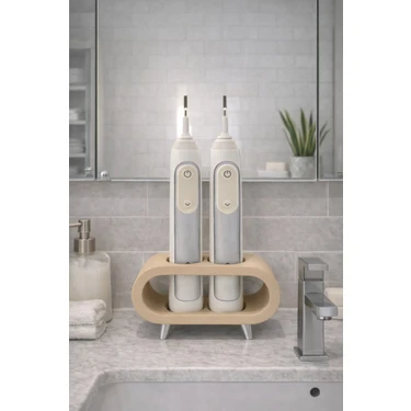 ArtPera 3D Pilli ve Şarjlı Diş Fırçası Standı | Tüm Modellerle Uyumlu | Banyo