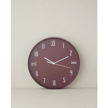 English Home Verna Duvar Saati 30 cm