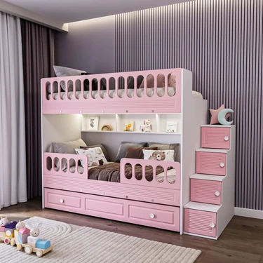 Çetin Ranza Panjur Yavrulu Ranza Pembe & Beyaz Çelik Destekli Membran Kaplama Tamamı