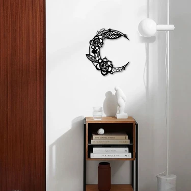 Rarart Moon Flower Metal