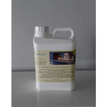 Blue Bio Ethanol Etanol Şömine Yakıtı 5