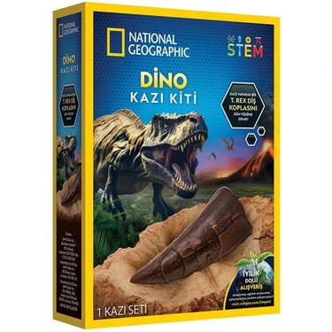 Ergün Collection NAT06002 National Geographic Dino Kazı Kiti - Rtngdıno2 +8