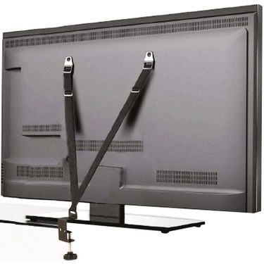 Antenci Dextron Powermaster 15''-75'' LCD-LED TV Bebek Güvenlik Kemeri Sabit Montaj 10 kg Taşıma
