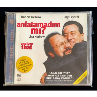 Anlatamadım Mı? Rober De Niro (2002) VCD