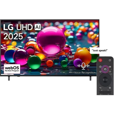 LG 65UA85006LA 65'' 165 Ekran Uydu Alıcılı 4K Ultra HD Smart webOS LED