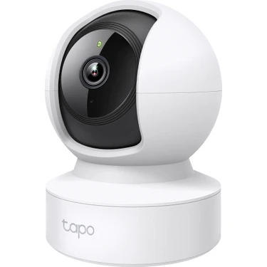 TP-Link Tapo C202, 1080P Full Hd, Hareket Tespit ve Takibi, 360°, 9m Gece Görüşü, Çift Yönlü Ses,