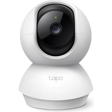 TP-Link Tapo C200 | Akıllı Wi-Fi Güvenlik Kamerası | 1080P Full HD | 360° Hareket Takibi | 9m Gece