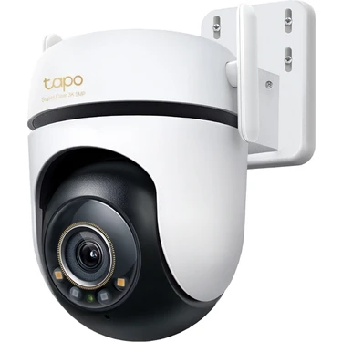 TP-Link Tapo C530WS | Dış Mekan Wi-Fi Güvenlik Kamerası | 3K 5MP Canlı Görüntü | Starlight Renkli