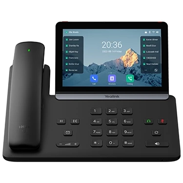 Yealink SIP-T88W Pro Ultra Smart IP Telefon Seti - (Bluetooth Kablosuz