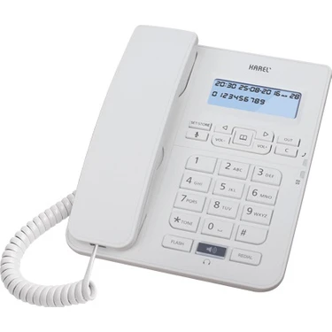 Karel TM-145 Kablolu Ekranlı Masaüstü Analog