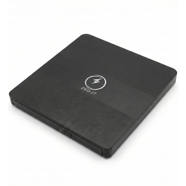 Diperla Harici DVD Player USB 3.0 ve Type C Ultra Slim Taşınabilir DVD Rw Optik